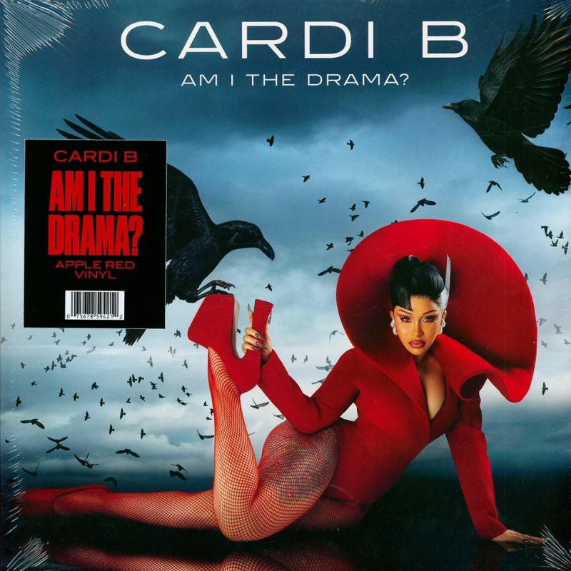 Am I The Drama? (Apple Red Vinyl)