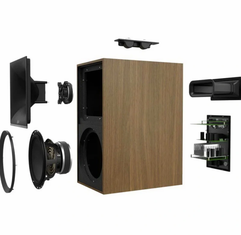 Klipsch The Nines walnut