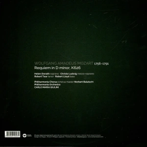 Carlo Maria Giulini, Philharmonia Orchestra, Philharmonia Chorus – Mozart: Requiem In D Minor, K626