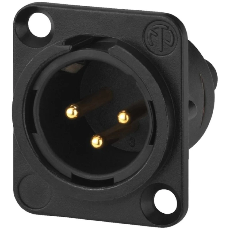 Neutrik NC3MD-LX-B