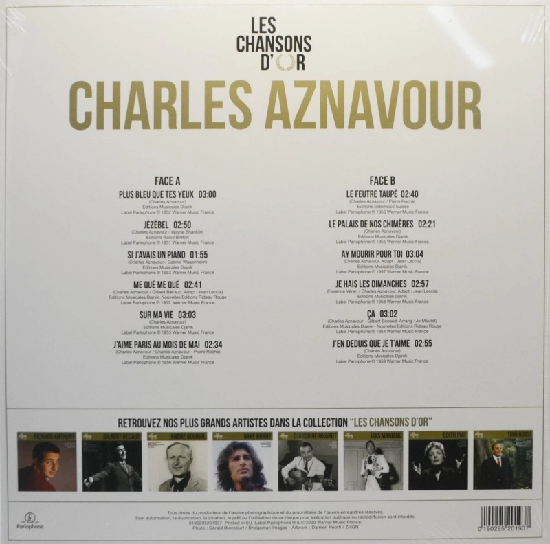 Les Chansons D'or