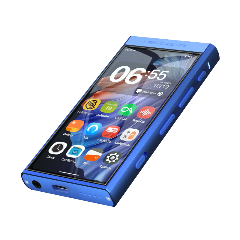 Hiby Digital M300 Blue