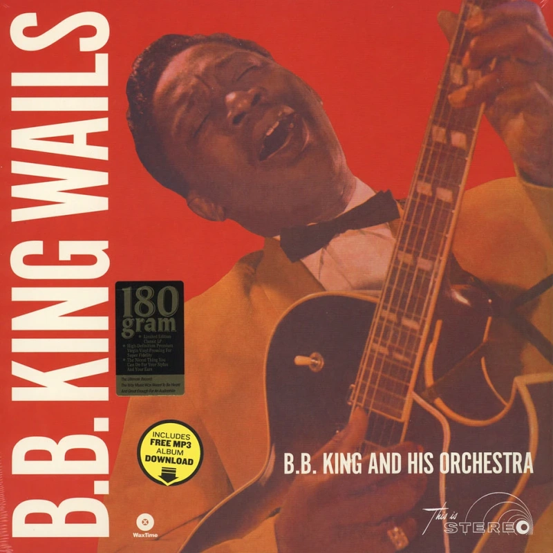 B.B. King Wails