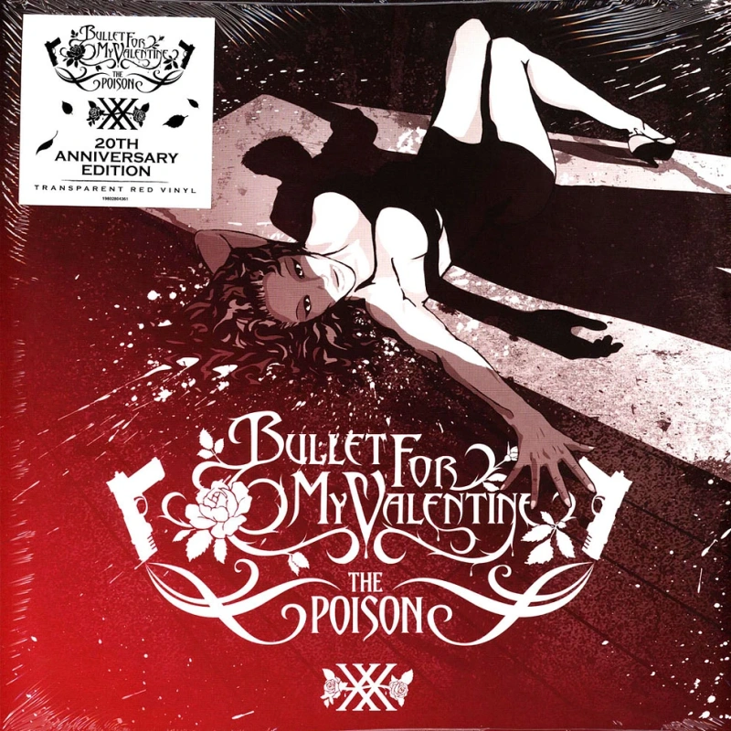 The Poison (20th Anniversary Red Transparent Vinyl)