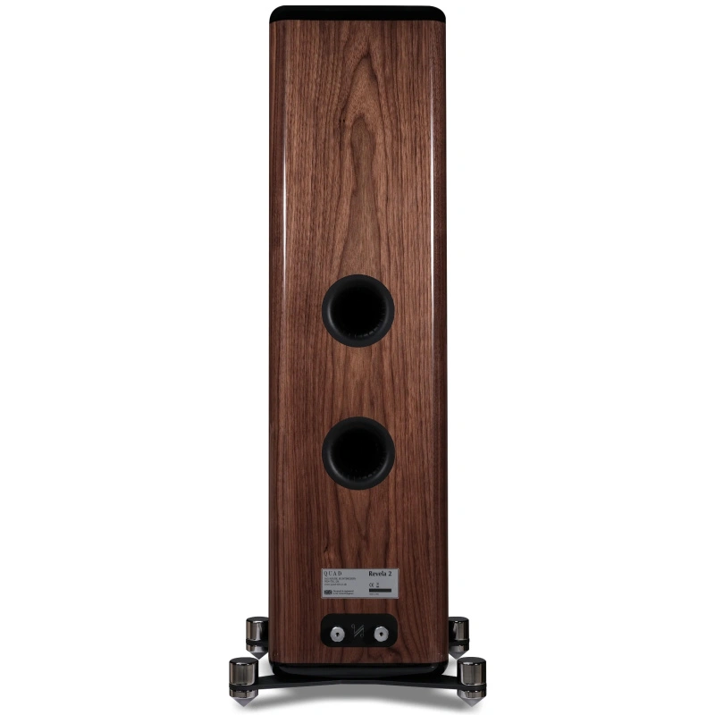 Quad Revela 2 High Gloss Walnut