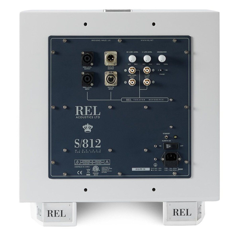 REL S812 White