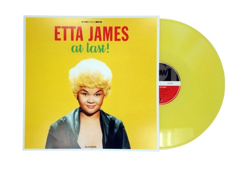 At Last! (Yellow Vinyl)