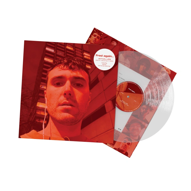 Actual Life (April 14 - December 17 2020) (Clear Vinyl)