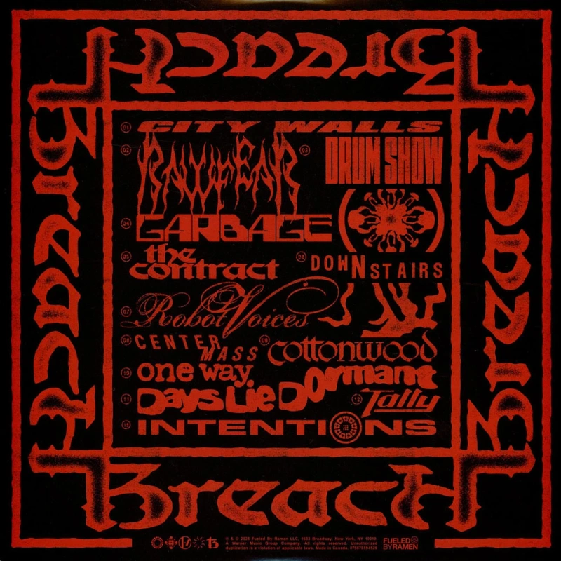 Breach (Red Vinyl)