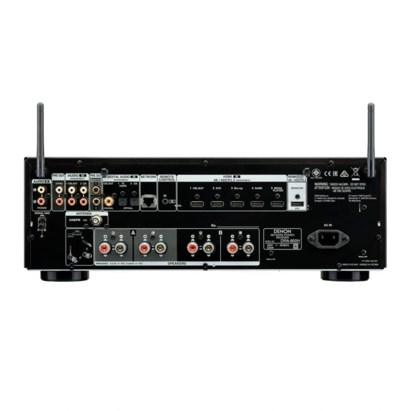 Denon DRA-800H Premium Silver
