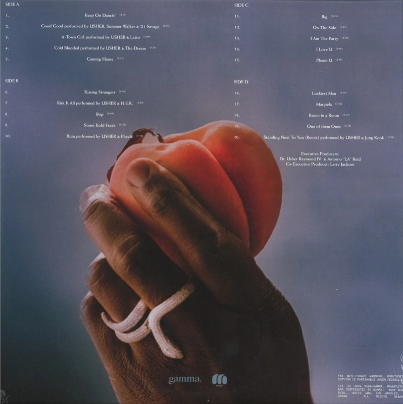 Coming Home (Clear Vinyl)