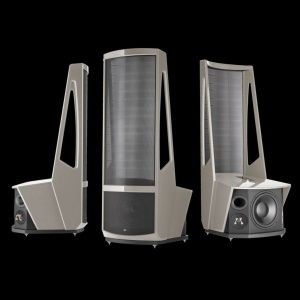 Martin Logan Neolith Desert Silver (Gloss Metallic)