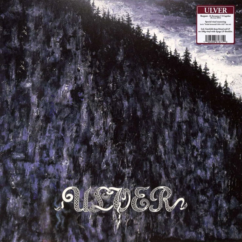 Bergtatt - Et Eeventyr I 5 Capitler (Deep Blood Red Vinyl)