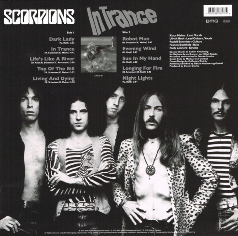 In Trance (Special Edition Clear Vinyl)