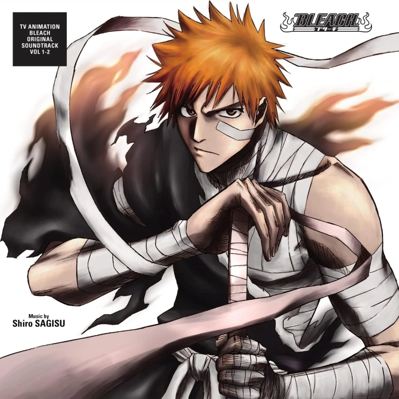 Animation Bleach Original Soundtrack Vol 1-2 