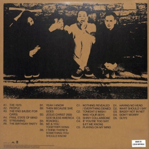 Notes On A Conditional Form (Clear Vinyl)