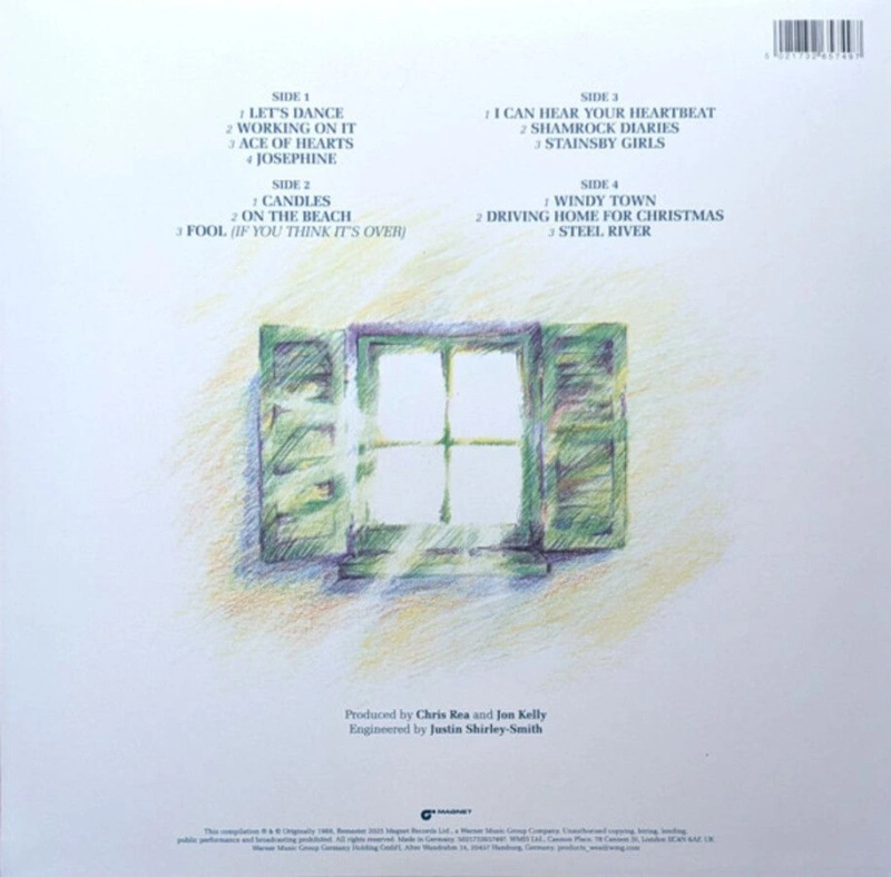 The Best Of Chris Rea - New Light Through Old Windows