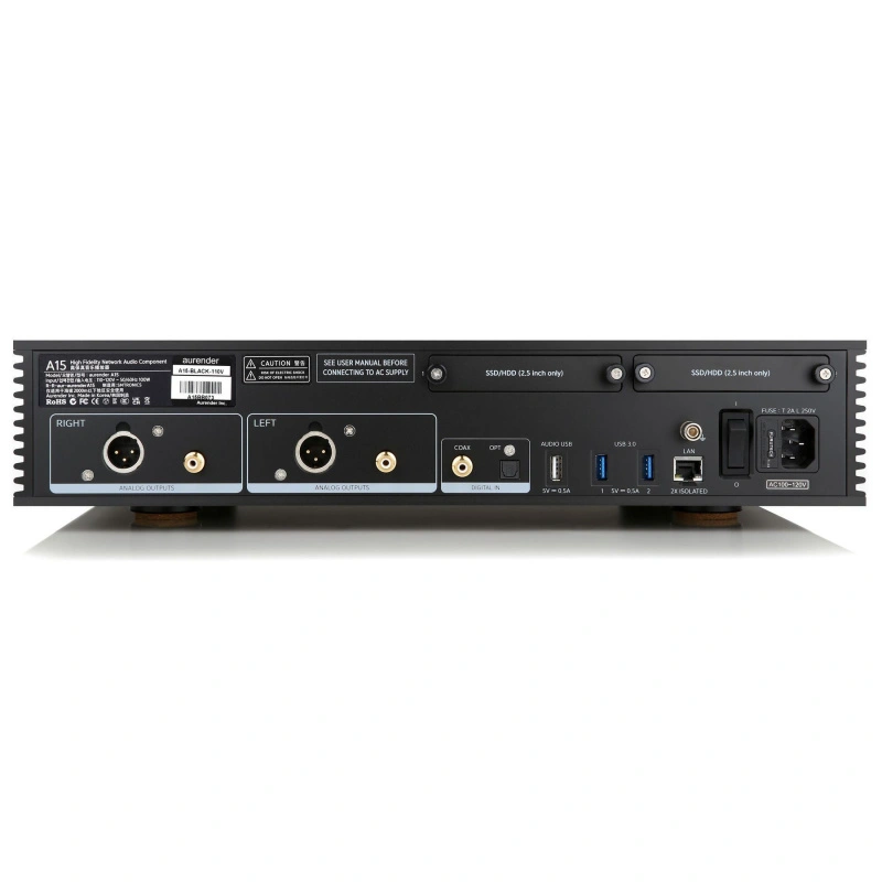  Aurender A15 4TB Black