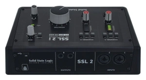 Аудиоинтерфейс Solid State Logic SSL2 MK2