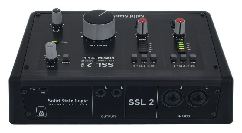 Аудиоинтерфейс Solid State Logic SSL2 MK2