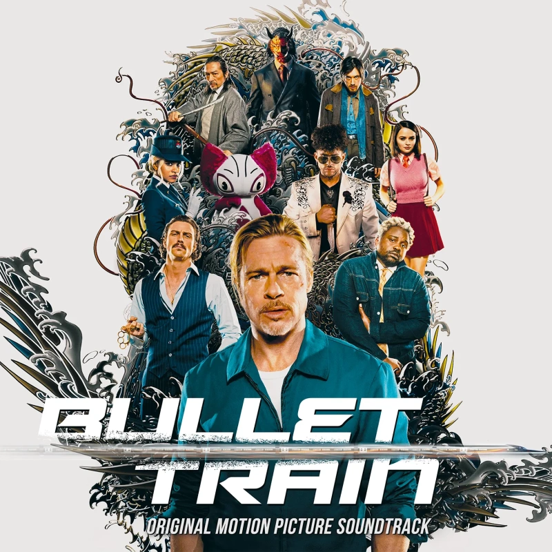 Bullet Train (Original Motion Picture Soundtrack) (White Death Vinyl)