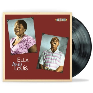 Ella And Louis (Alternative Cover)