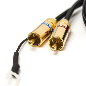 Van den Hul The D-502 Hybrid Phono RCA-RCA 1.2m