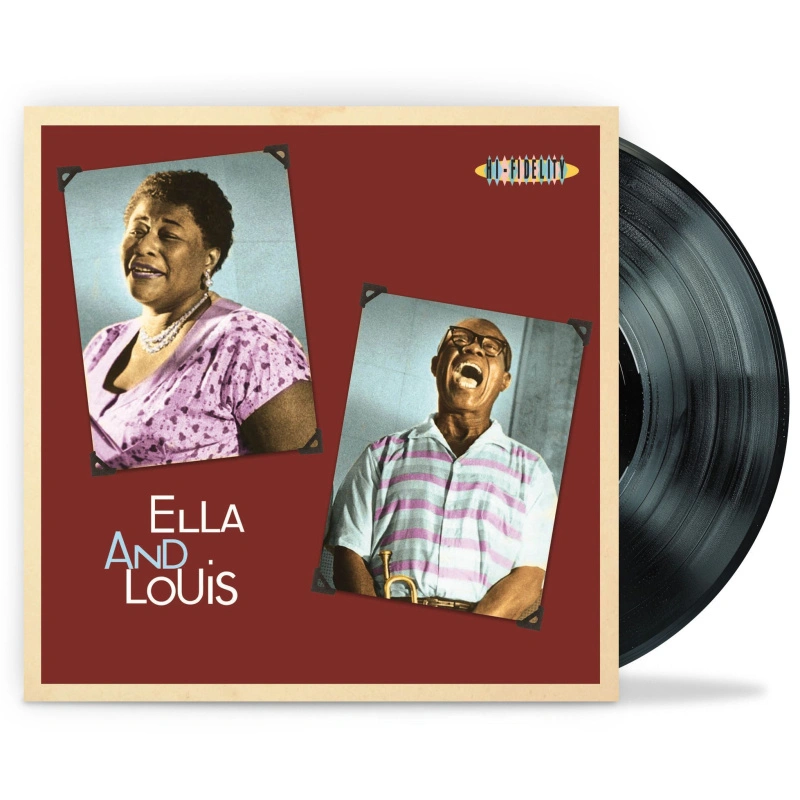 Ella And Louis (Alternative Cover)