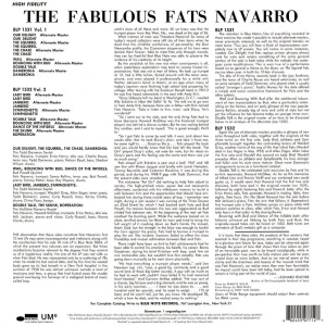 The Fabulous Fats Navarro, Volume 1