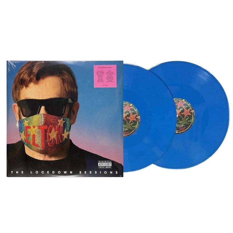 The Lockdown Sessions (Blue Vinyl)