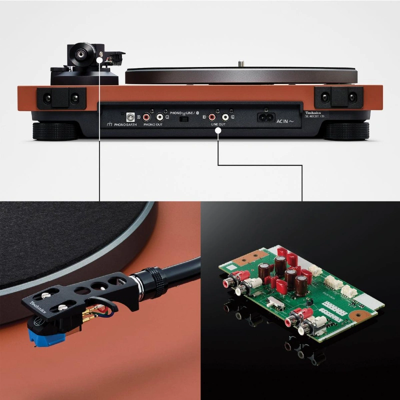 Technics SL-40CBTE Terracotta Brown