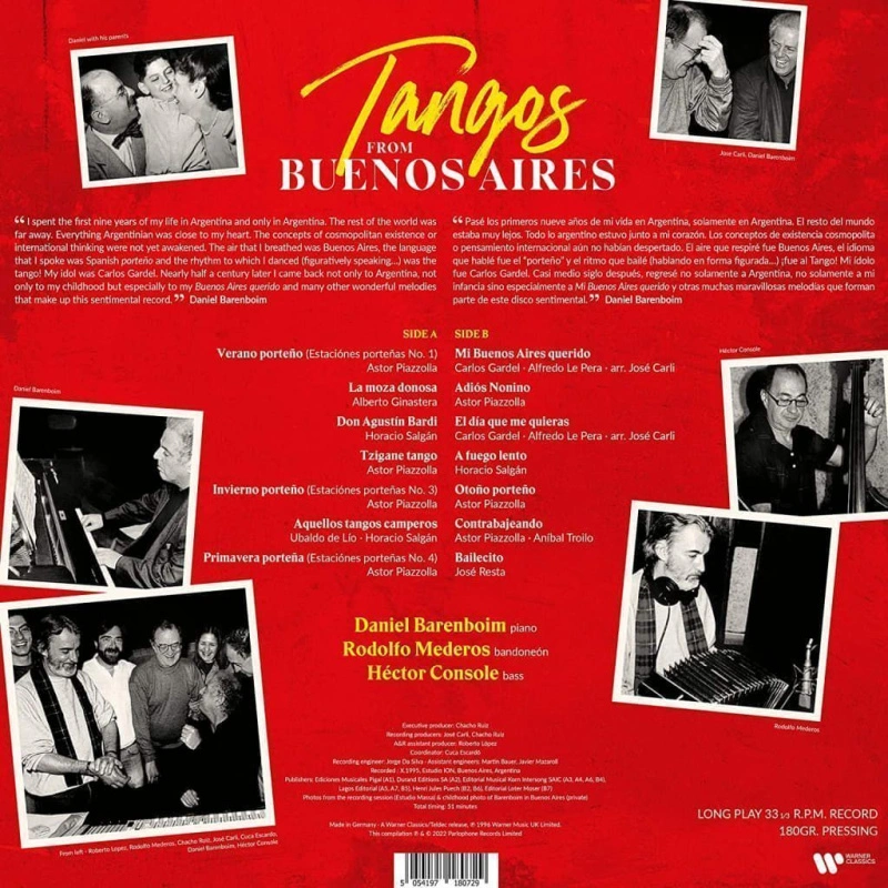 Tangos From Buenos Aires
