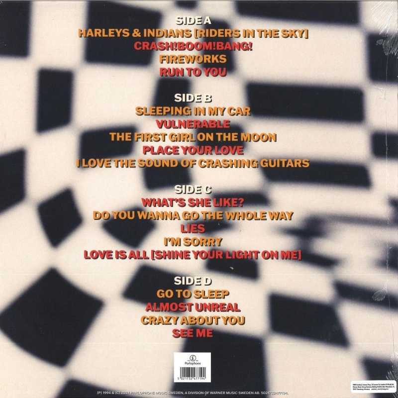 Crash! Boom! Bang! (30th Anniversary White Vinyl) (2LP)