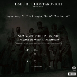 New York Philharmonic, Leonard Bernstein – Symphony No. 7 "Leningrad"
