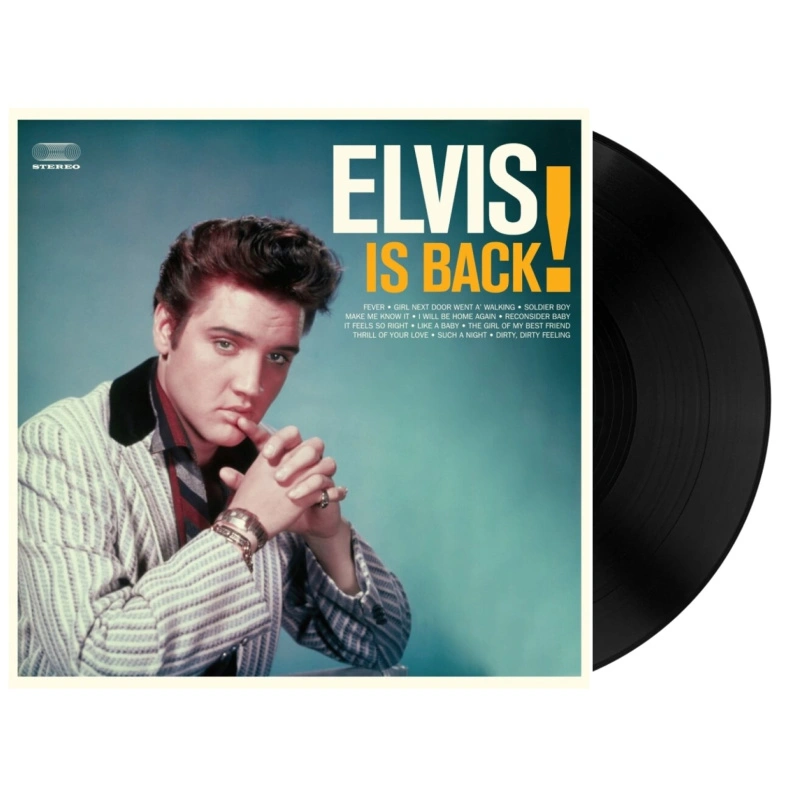 Elvis Is Back