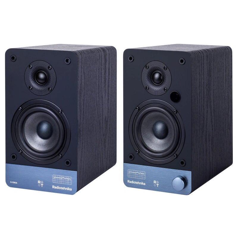 Radiotehnika S-10NA Black Ash