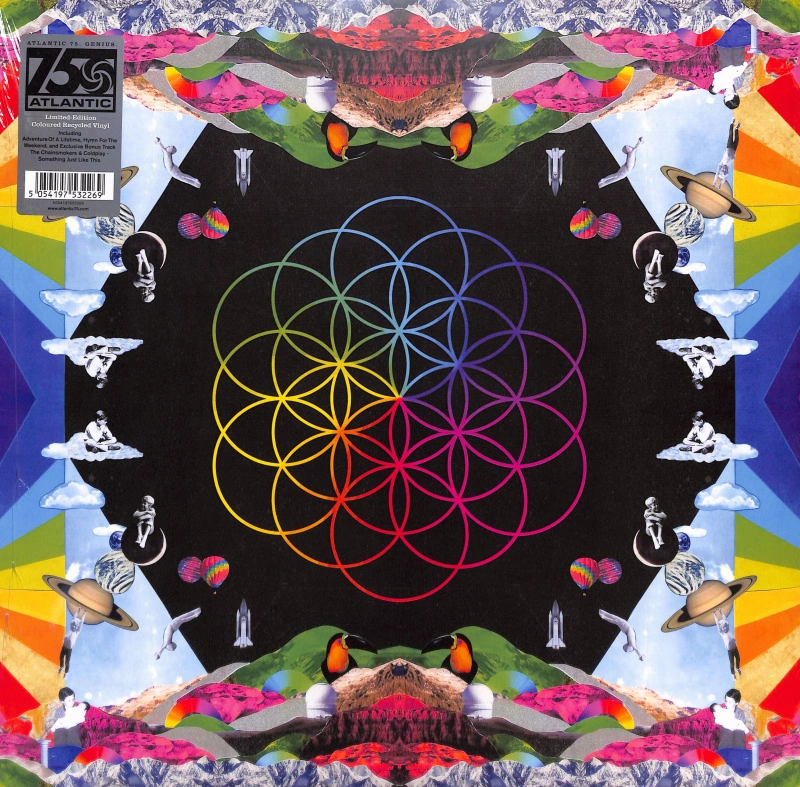 A Head Full Of Dreams (Random Coloured Recycled Vinyl)