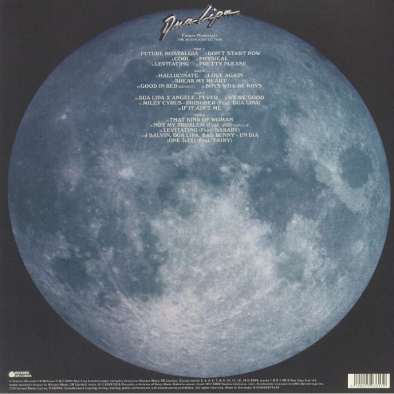 Future Nostalgia (The Moonlight Edition)