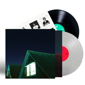 How Will I Know If Heaven Will Find Me? (White Sparkle / Black Vinyl)