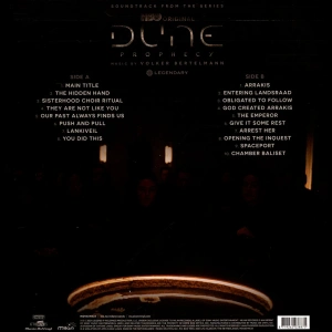 Dune: Prophecy (Soundtrack From The Series) (Orange Spice Marbled Vinyl)