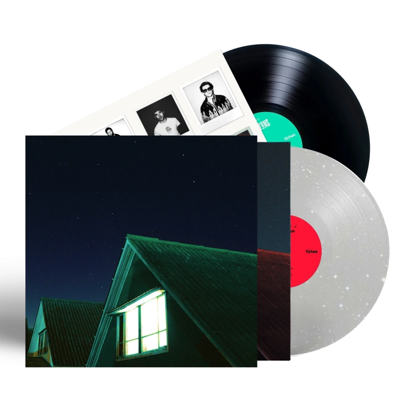 How Will I Know If Heaven Will Find Me? (White Sparkle / Black Vinyl)