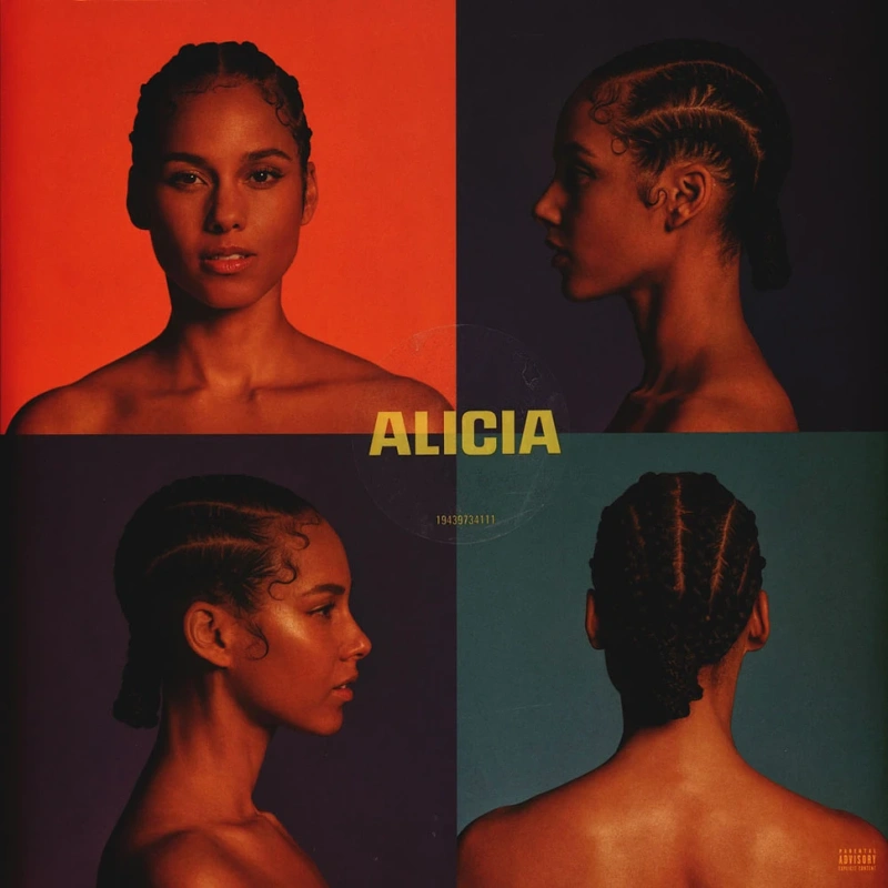 Alicia (White Vinyl)