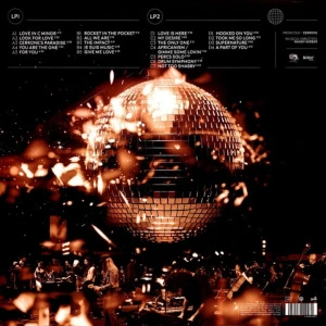 Disco Symphony (Amber Crystal Clear Vinyl)