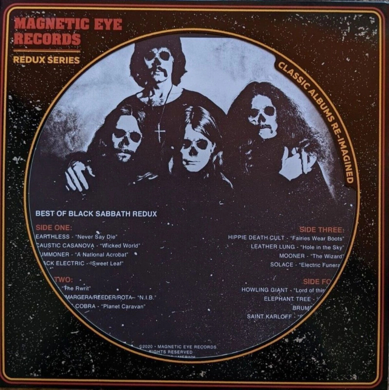 Best Of Black Sabbath (Redux)