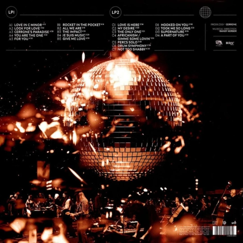 Disco Symphony (Amber Crystal Clear Vinyl)