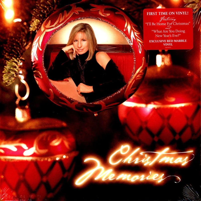 Christmas Memories (Red Marble Vinyl)