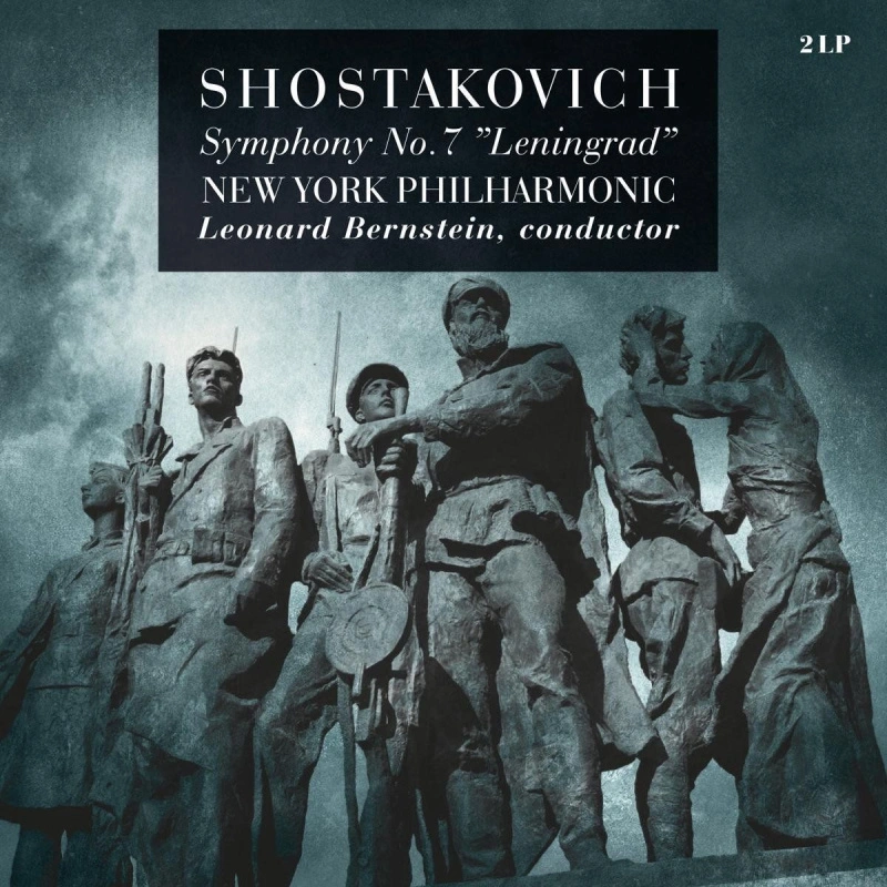 New York Philharmonic, Leonard Bernstein – Symphony No. 7 "Leningrad"