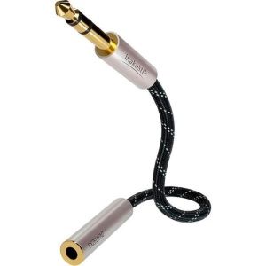 Inakustik Exzellenz Extension Audio Cable, 6.3mm jack-6.3mm jack(F) - 3м