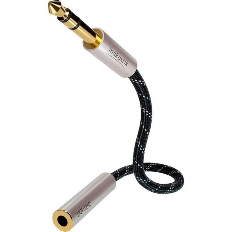 Inakustik Exzellenz Extension Audio Cable, 6.3mm jack-6.3mm jack(F) - 5м