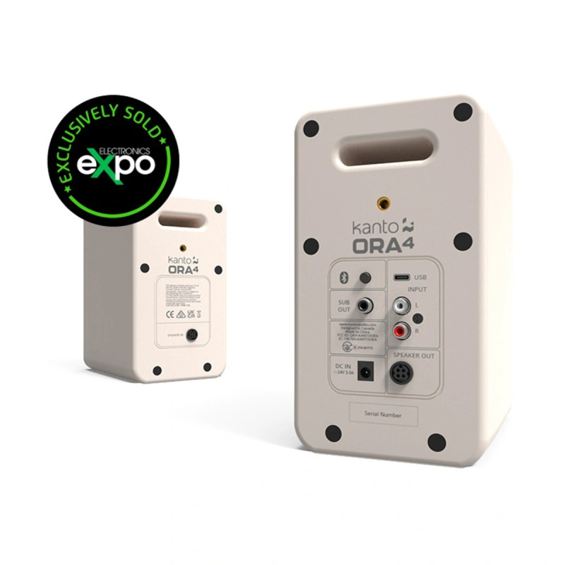 Kanto Audio ORA4 Cream